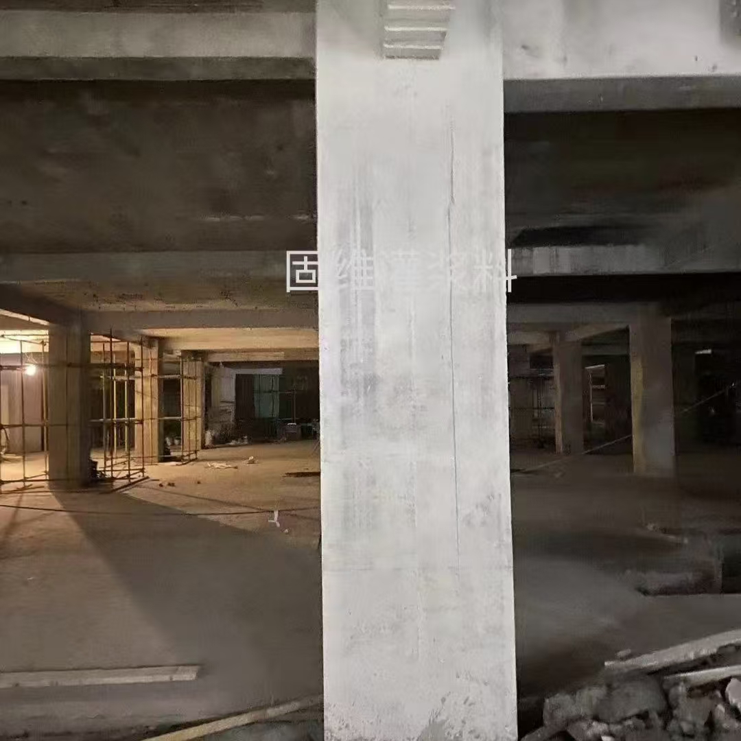 那坡设备基础选用高强无收缩灌浆料的核心原因